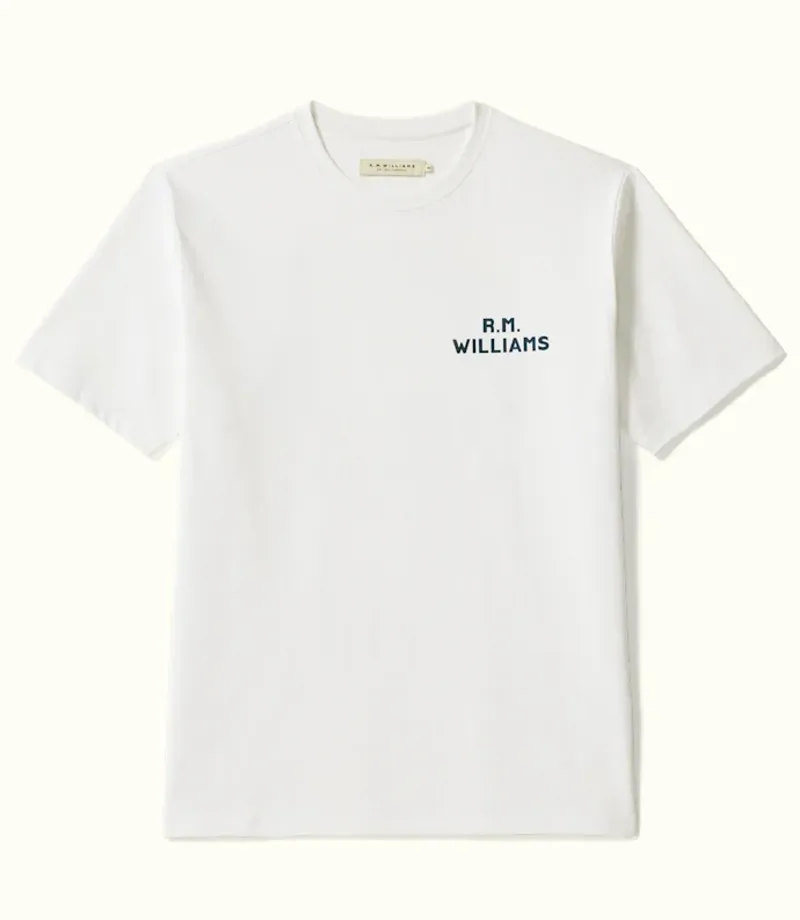 RM Williams Trio T-Shirt White-4