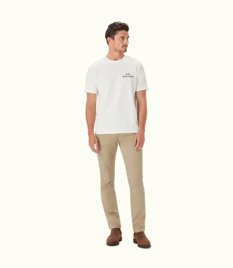 RM Williams Trio T-Shirt White-3