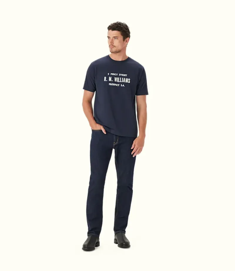RM Williams Bale T-Shirt Navy-2