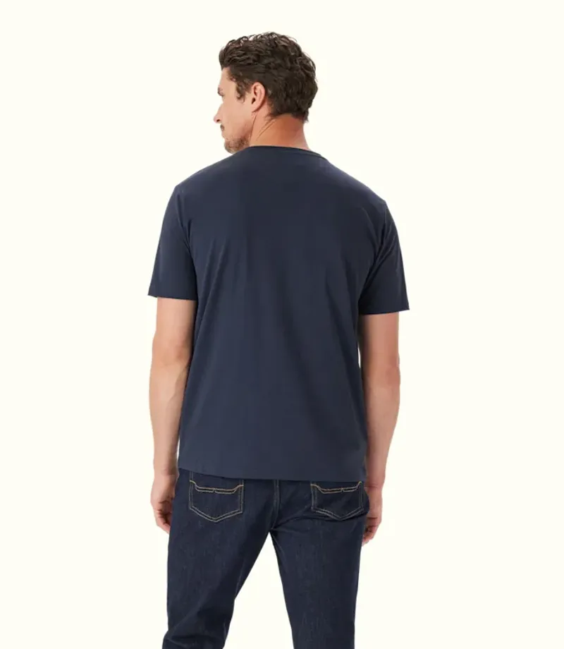 RM Williams Bale T-Shirt Navy-3