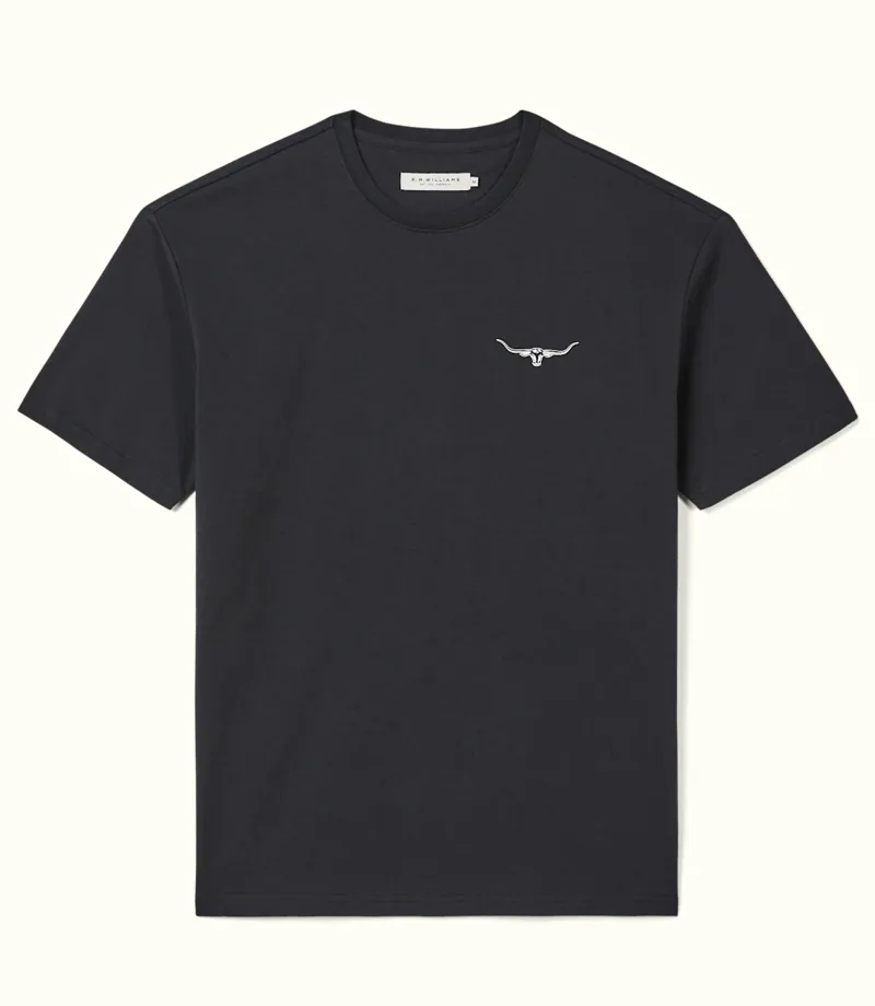RM Williams 1932 T-Shirt Anthracite-1