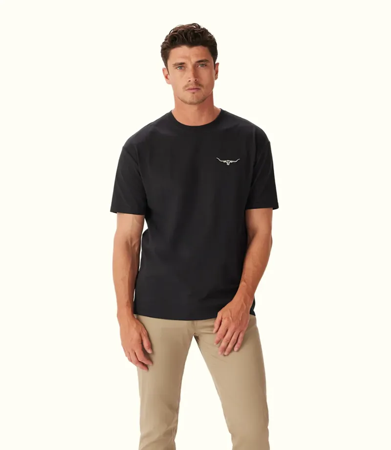 RM Williams 1932 T-Shirt Anthracite-2
