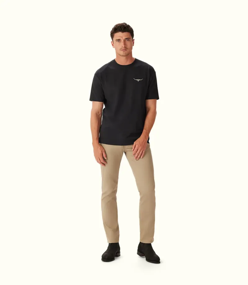 RM Williams 1932 T-Shirt Anthracite-3