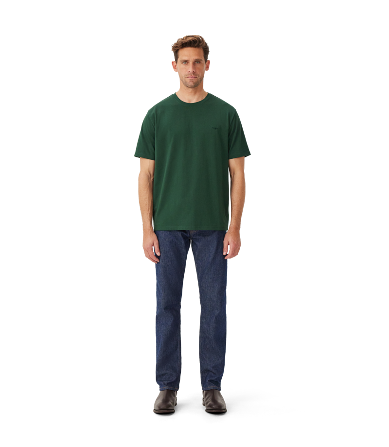 RM Williams Parson Tee Bottle Green-2