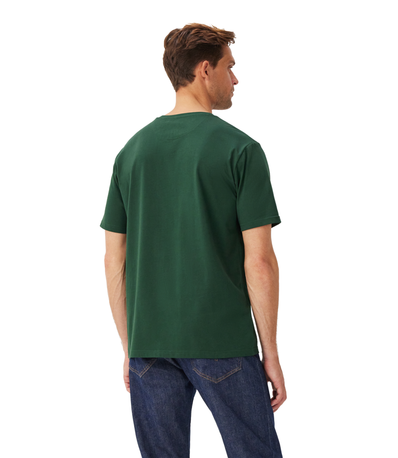 RM Williams Parson Tee Bottle Green-3