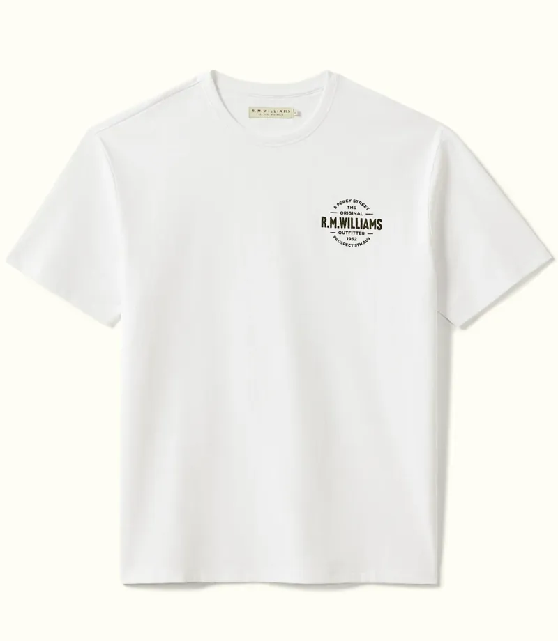 RM Williams Prospect Tee White-4