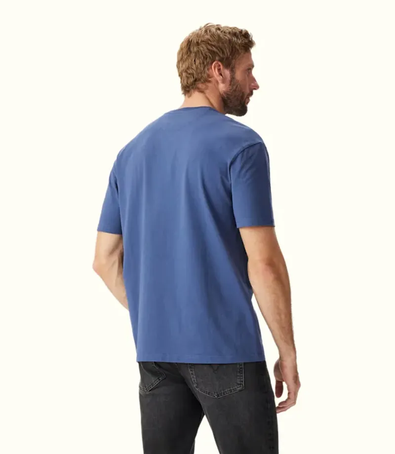 RM Williams Classic Tee French Navy-4