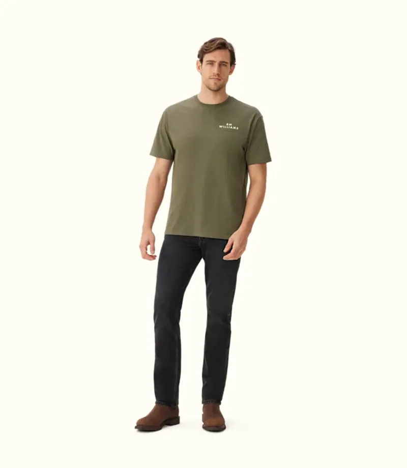 RM Williams Minimal Tee Military-3