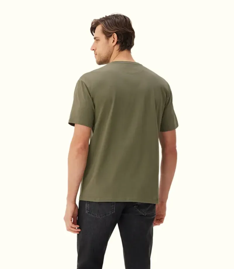 RM Williams Minimal Tee Military-4