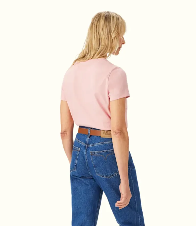 RM Williams Piccadilly Tee Rose-1