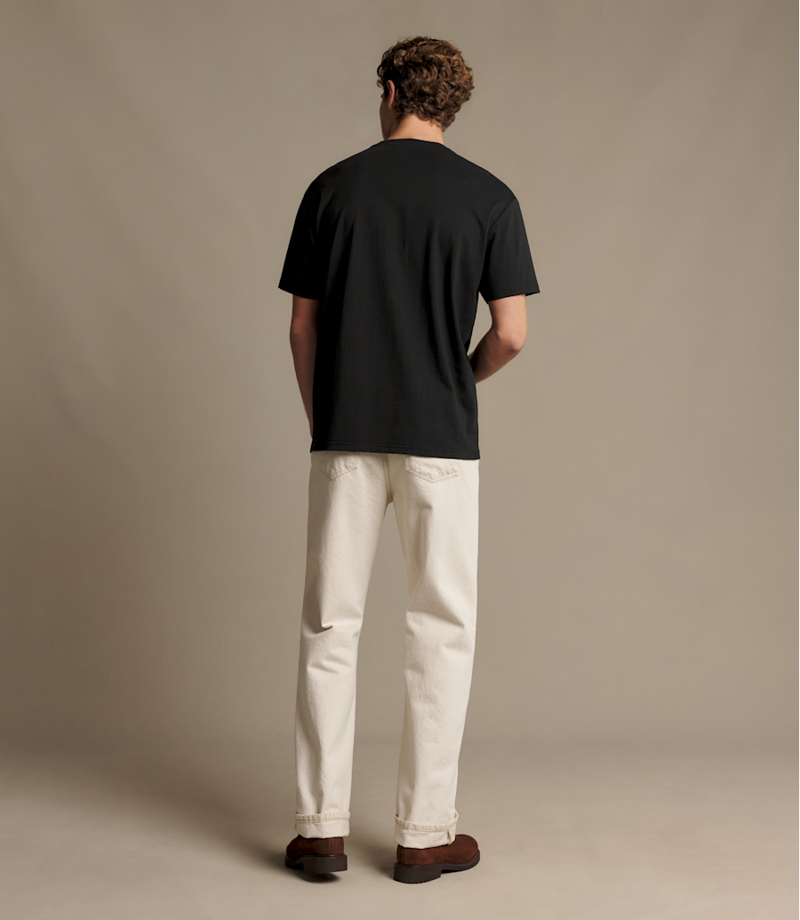 RM Williams Holt T-Shirt in Black-3