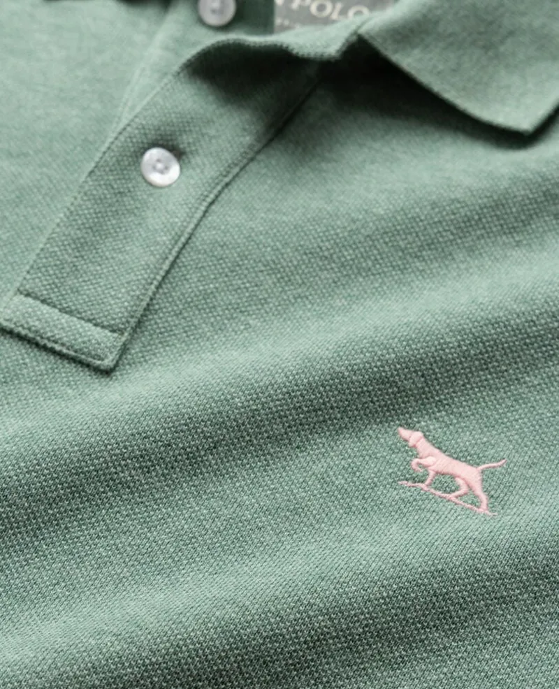 Rodd and Gunn The Gunn Polo Dusty Sage-4