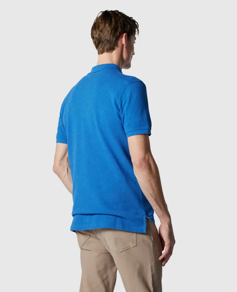 Rodd and Gunn The Gunn Sports Fit Polo in Lapis-2