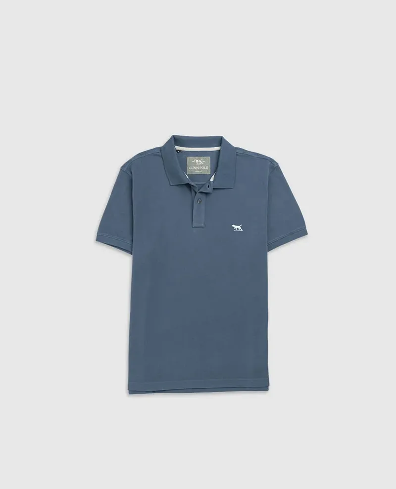 Rodd and Gunn The Gunn Polo Teal-5