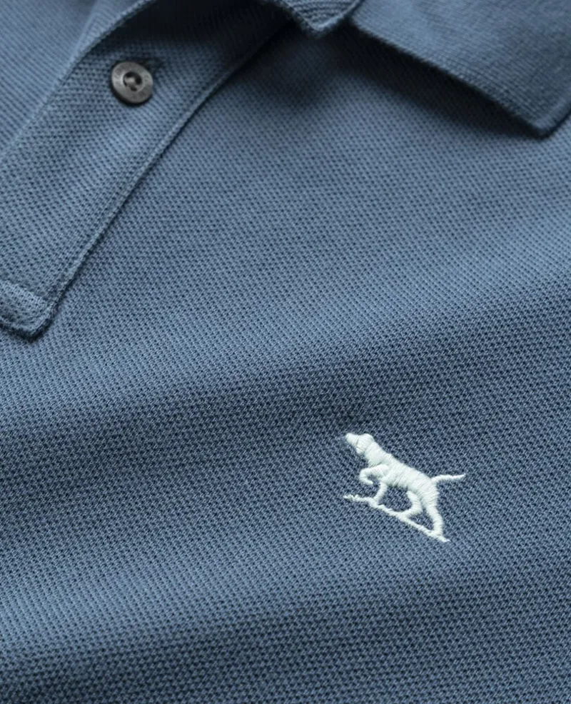 Rodd and Gunn The Gunn Polo Teal-4