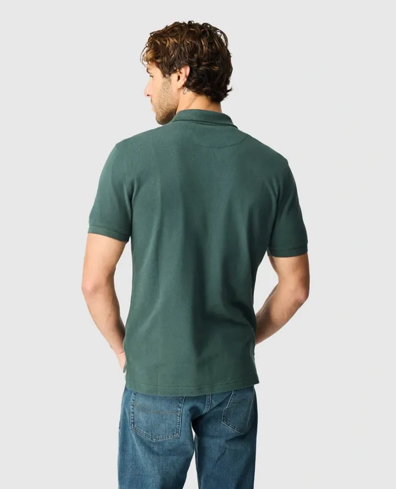 Rodd and Gunn The Gunn Sports Fit Polo Vine-3
