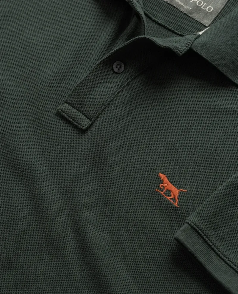 Rodd and Gunn The Gunn Sports Fit Polo Vine-4