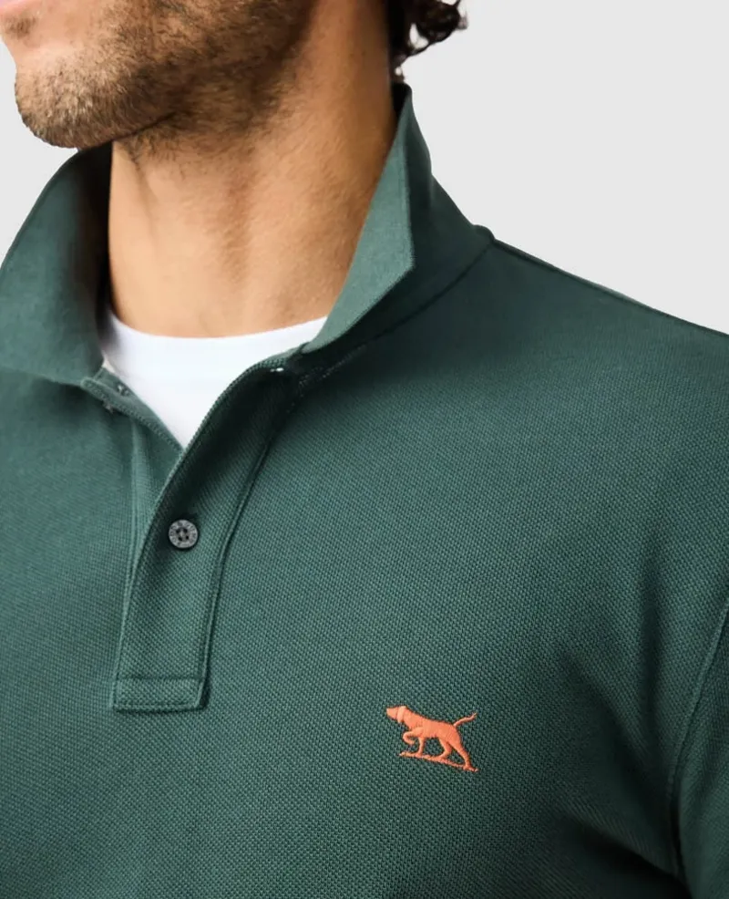 Rodd and Gunn The Gunn Sports Fit Polo Vine-5