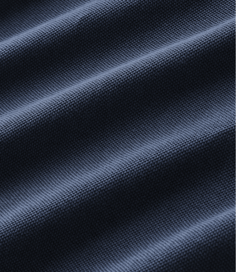 RM Williams Rod Polo in Worker Blue-5