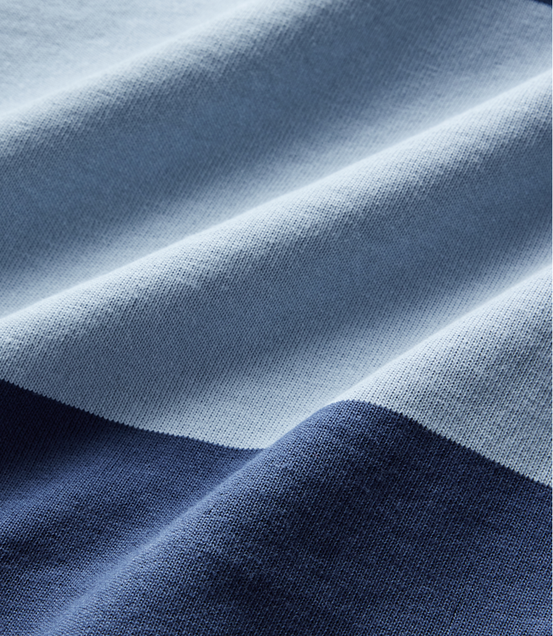 RM Williams Blyth Rugby Shirt in Worker Blue-6