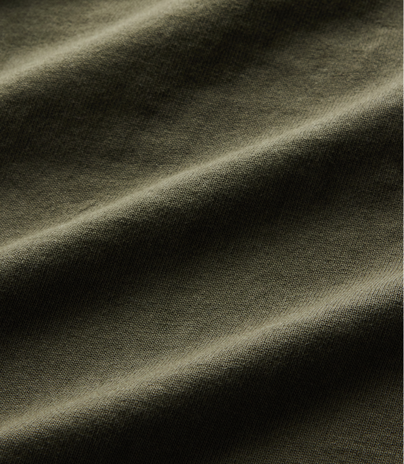 RM Williams Kandos Rugby in Dark Khaki-6