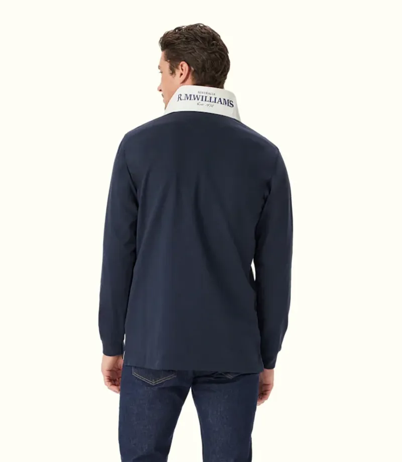 RM Williams Buck Rugby Navy-3