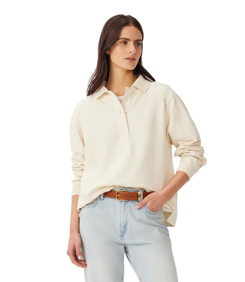 RM Williams Bull's Head Rugby Ivory-1