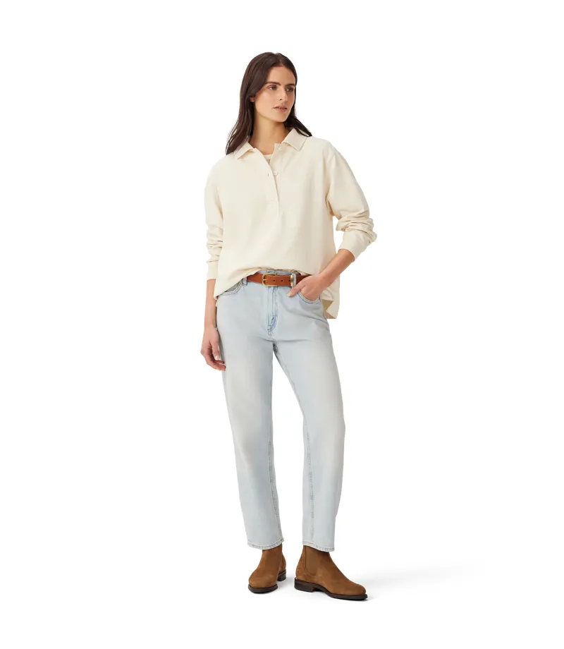 RM Williams Bull's Head Rugby Ivory-2