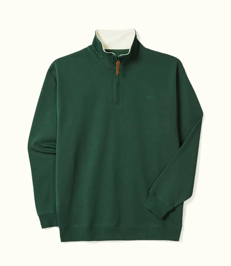 RM Williams Mulyungarie Sweatshirt Bottle Green-1