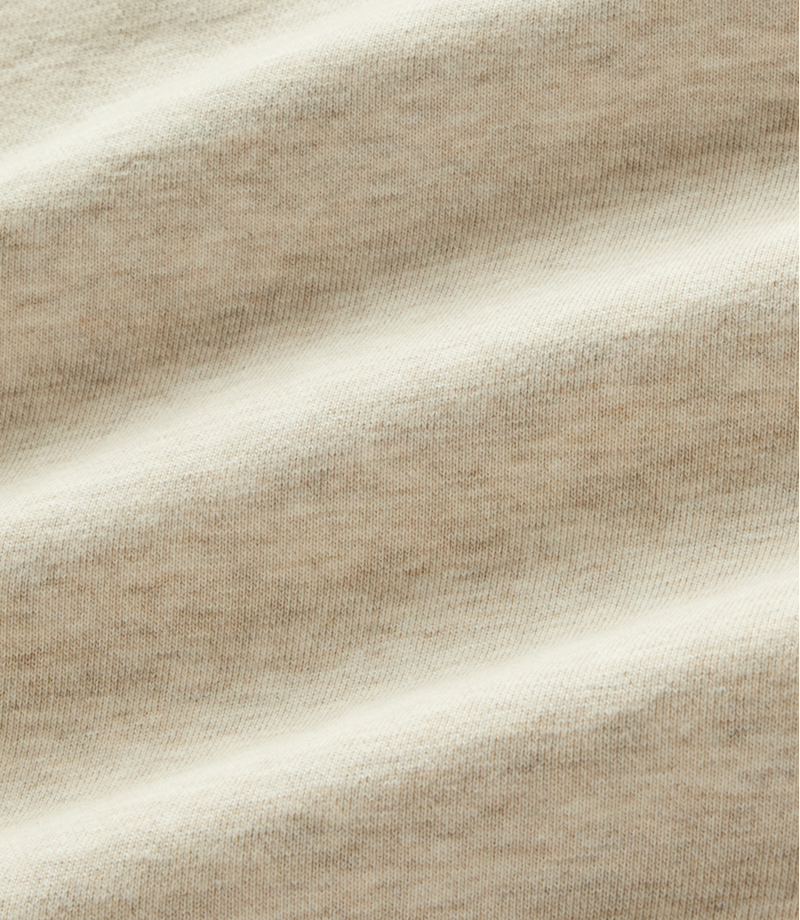 RM Williams Trickett Quarter Zip Sweatshirt in Oatmeal-5