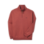 RM Williams Mulyungarie 1/4 Zip Sweatshirt Brick Red