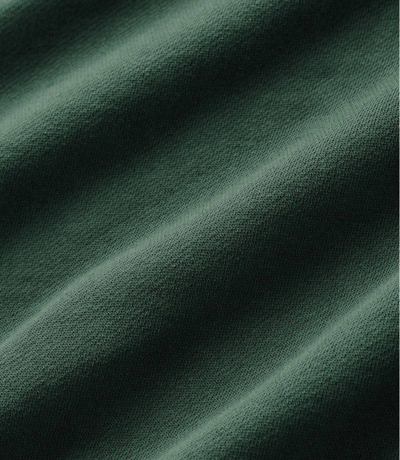 RM Williams Mulyungarie 1/4 Zip Sweatshirt in Pine-5