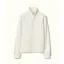 RM Williams Trickett Quarter Zip Sweatshirt Off White
