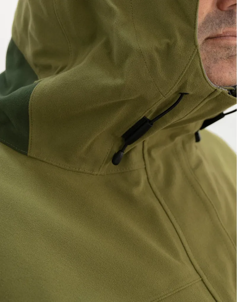 Swazi Kagoule Anorak Tussock Green-2