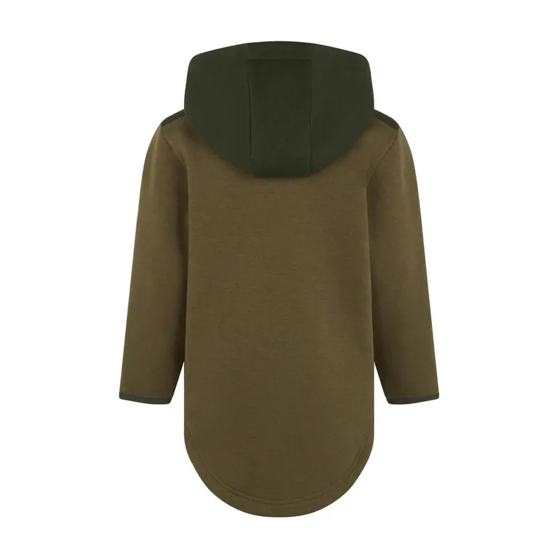 Ridgeline Kids NZ hoodie Olive Mix-1