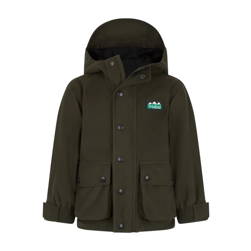 Ridgeline Kids Spiker Jacket Deep Forest