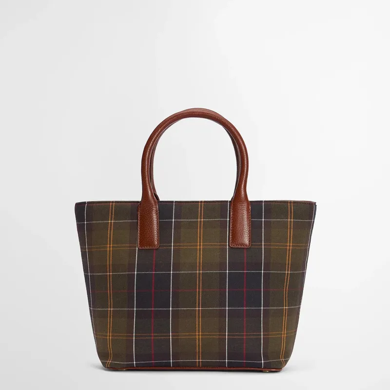 Barbour Birch Tartan Tote Bag in Classic Tartan-1