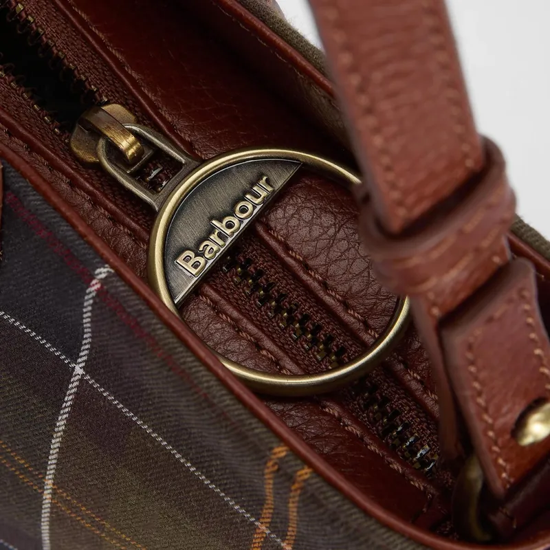 Barbour Birch Tartan Tote Bag in Classic Tartan-4