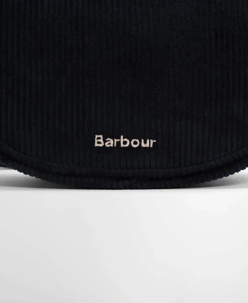 Barbour Mini Mia Cord Sling Bag in Dark Navy-6