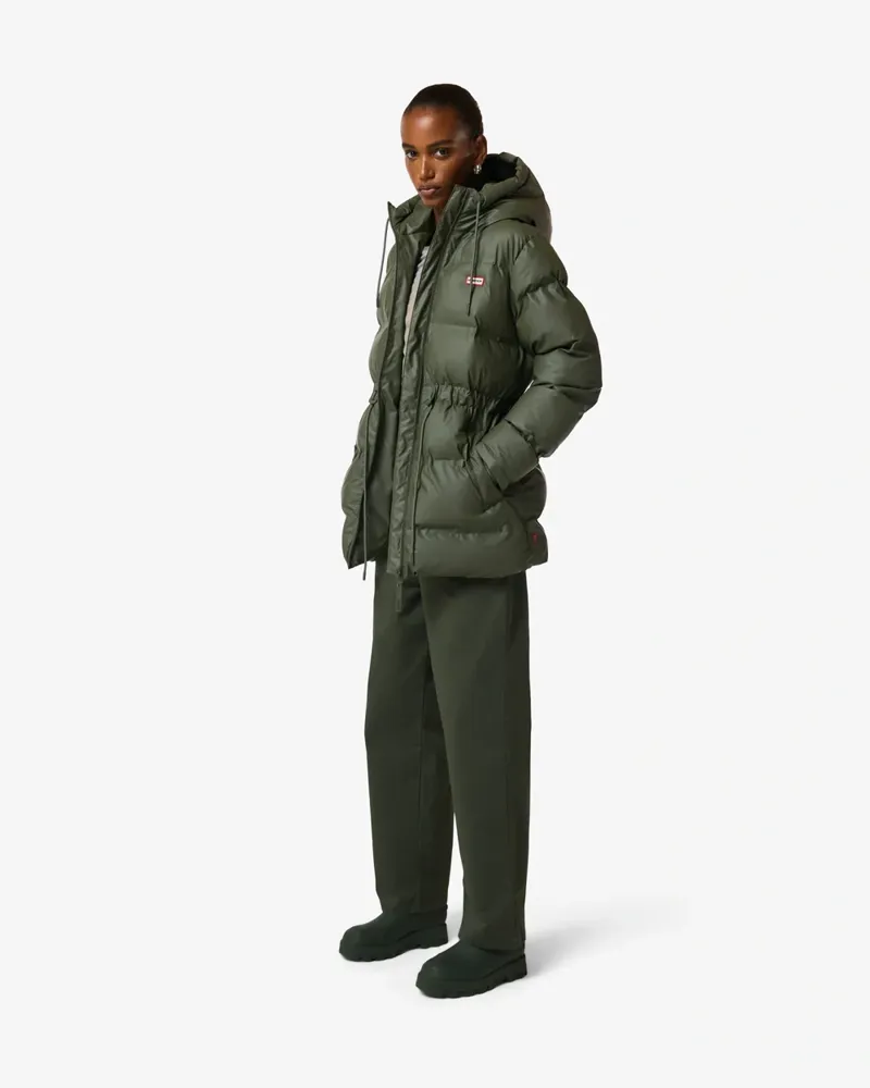 Hunter Lemhi Sonic Welded PU Puffer Jacket in Kambaba-2