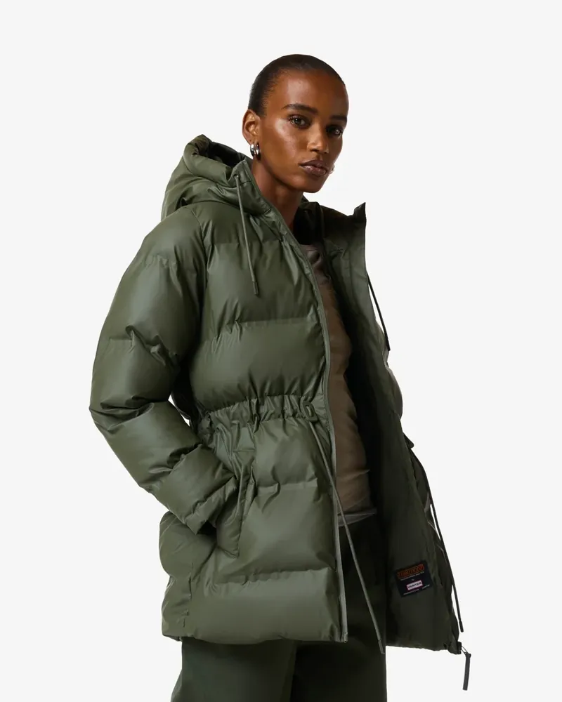 Hunter Lemhi Sonic Welded PU Puffer Jacket in Kambaba-1