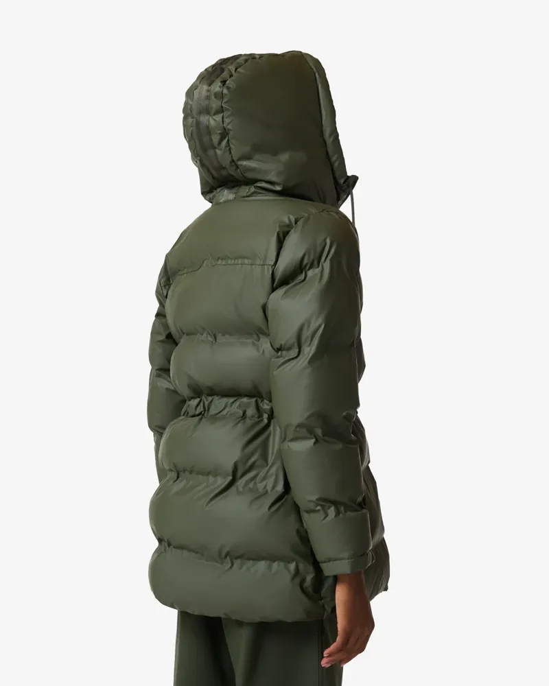 Hunter Lemhi Sonic Welded PU Puffer Jacket in Kambaba-3
