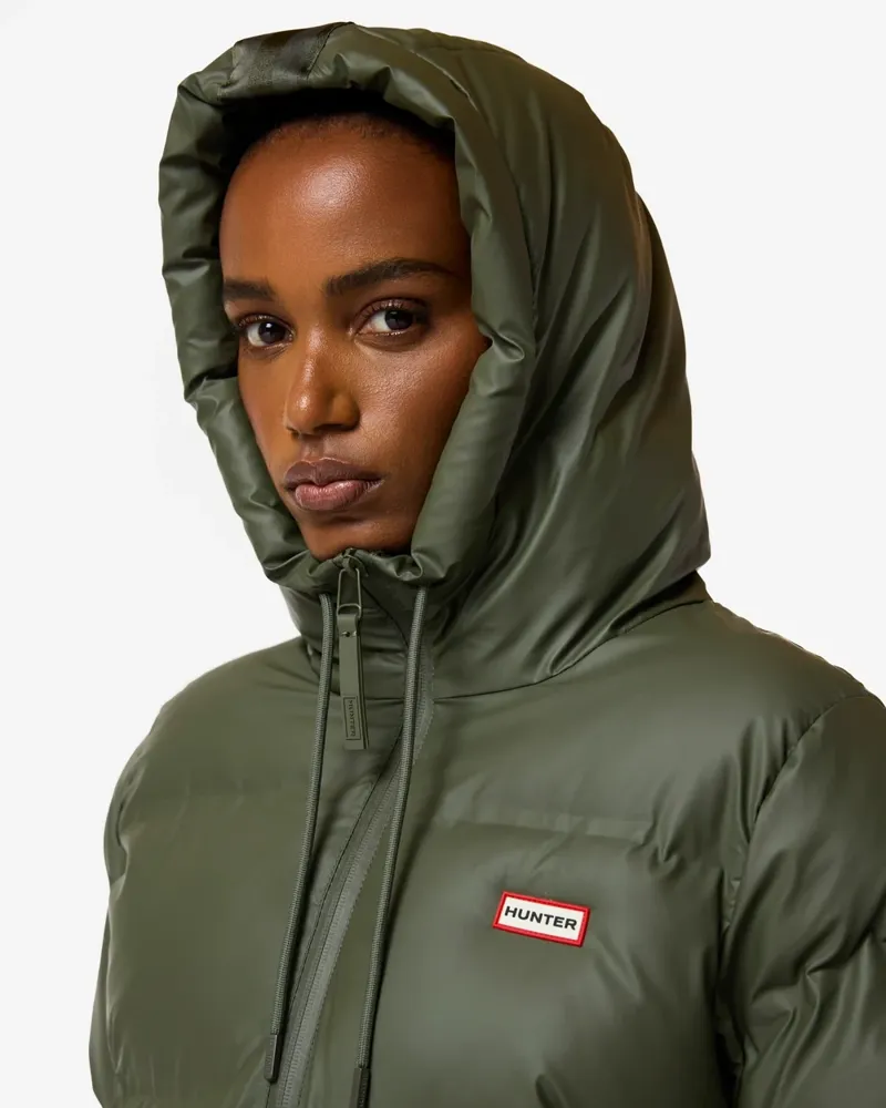 Hunter Lemhi Sonic Welded PU Puffer Jacket in Kambaba-4