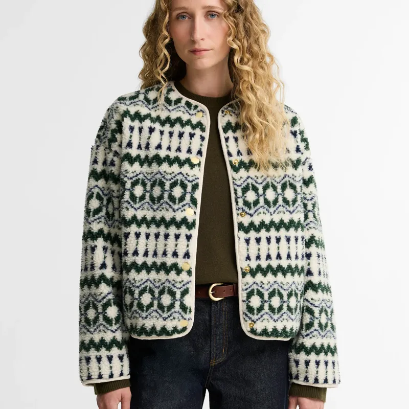 Barbour Aspen Fleece in Multi-1