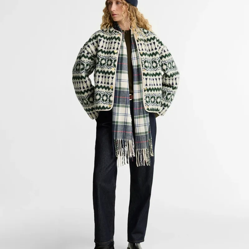 Barbour Aspen Fleece in Multi-5