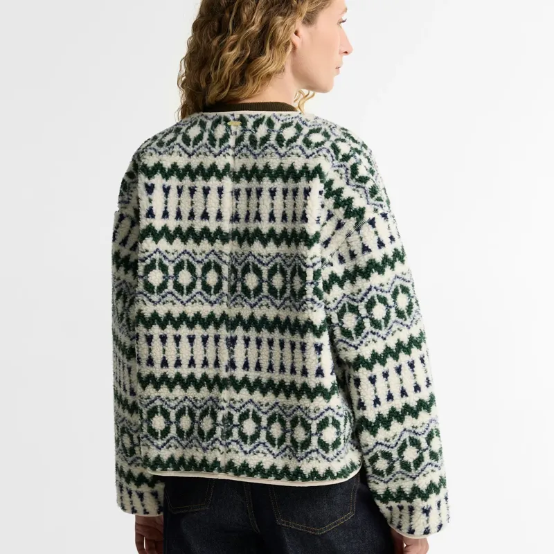 Barbour Aspen Fleece in Multi-2