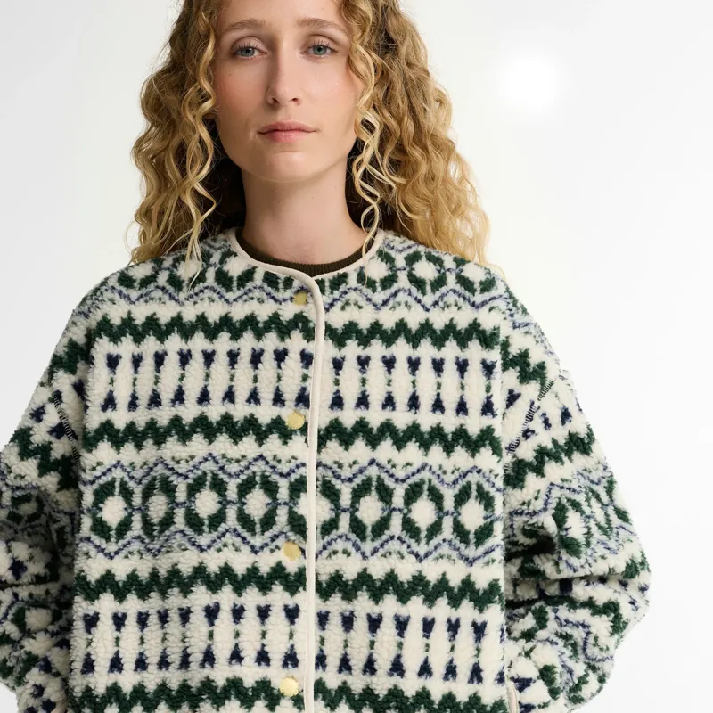 Barbour Aspen Fleece in Multi-3