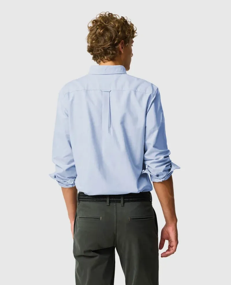 Rodd and Gunn Oxford Shirt in Arctic-3