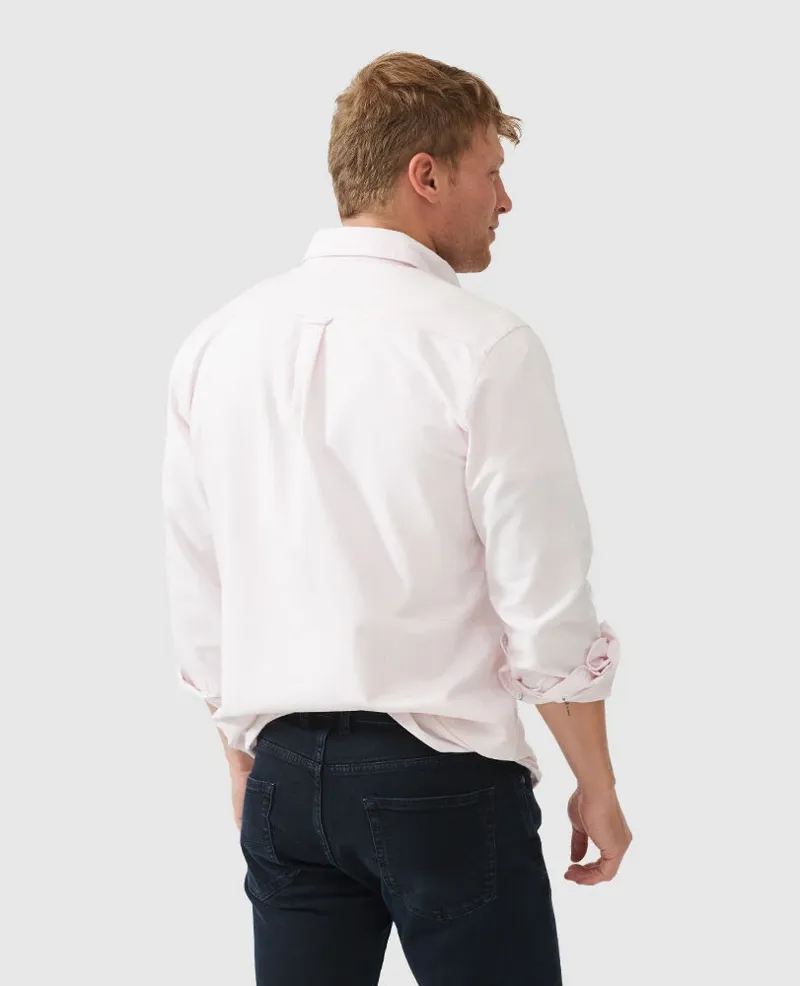 Rodd and Gunn Oxford Sports Fit Shirt Quartz-3