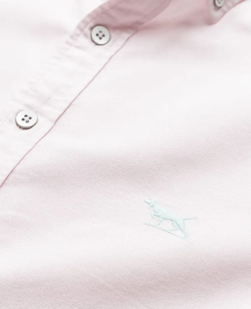 Rodd and Gunn Oxford Sports Fit Shirt Quartz-4